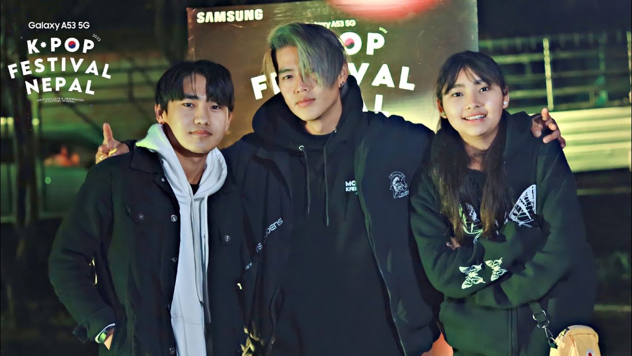 [ Vlog ]Kpop festival Nepal 2022@kfestnepal|meetup with @kullukulraj , @strukpopofficial