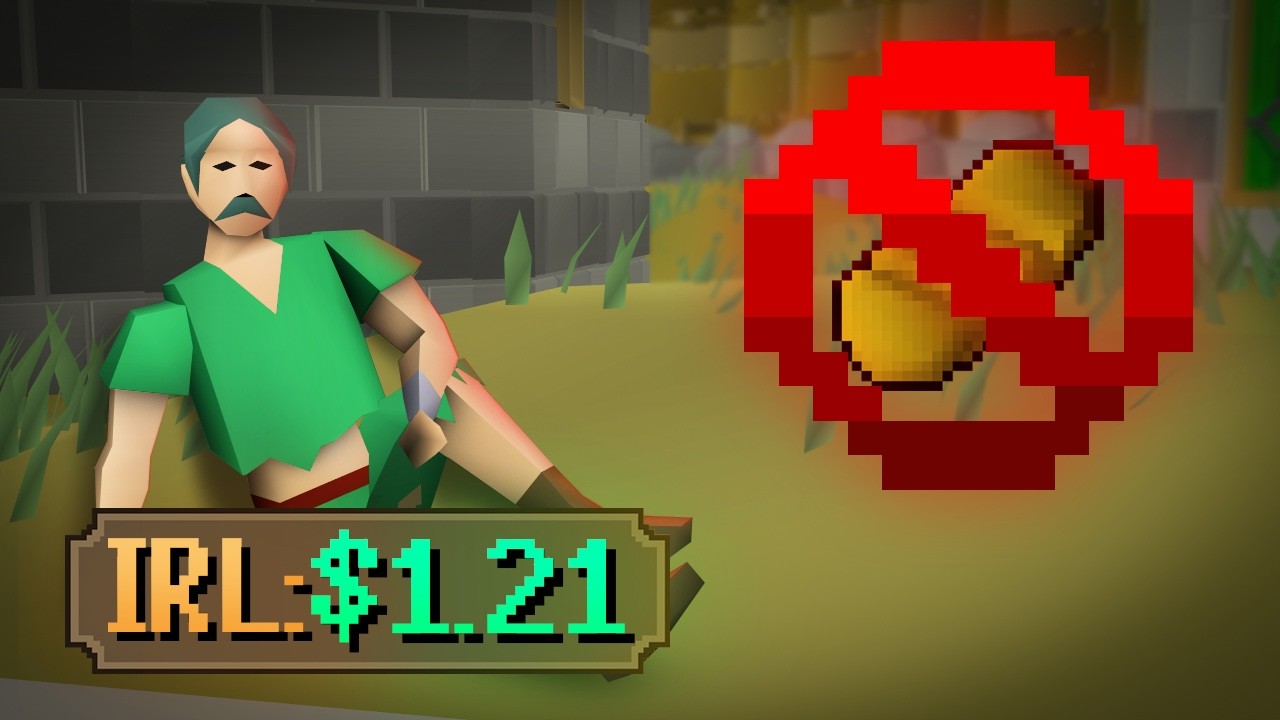 Living Like A RuneScape Gold Farmer For A MONTH (Full Series)