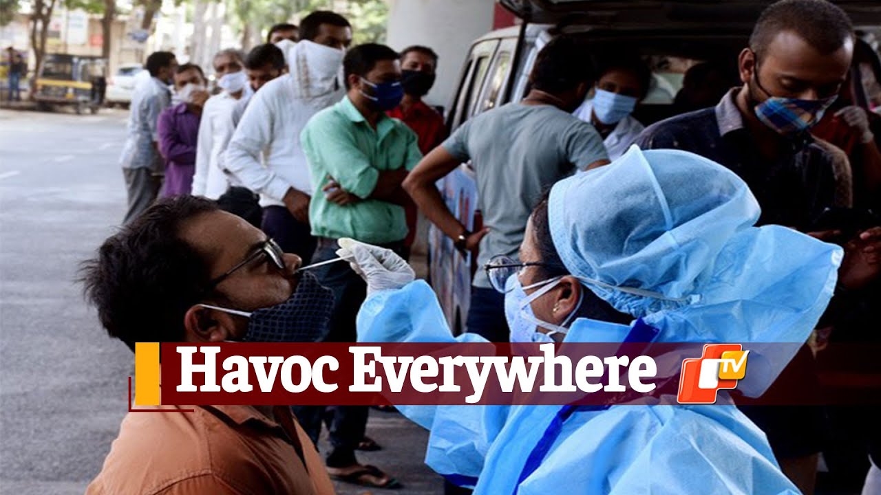 Corona May 2 Update: Odisha Records 8015 New #COVID19 Cases & 14 Fatalities In 24 Hours | OTV News