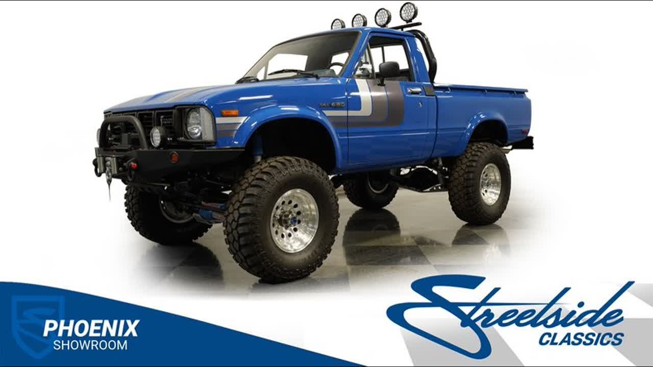 1980 Toyota Pickup 4x4 Restomod 3948-PHX for sale | Charlotte, Atlanta, Dallas, Tampa, Phoenix,...
