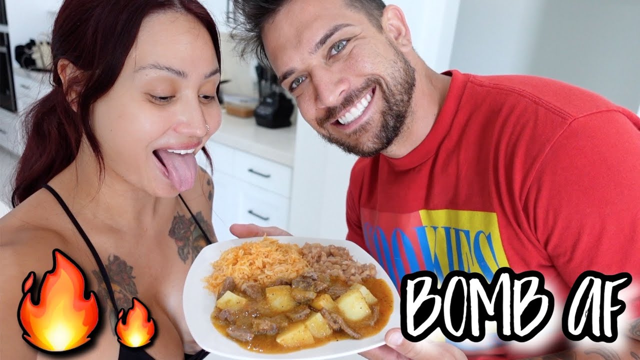 МЯСО И КАРТОФЕЛЬ, ЕДА, ВЛОГ!!