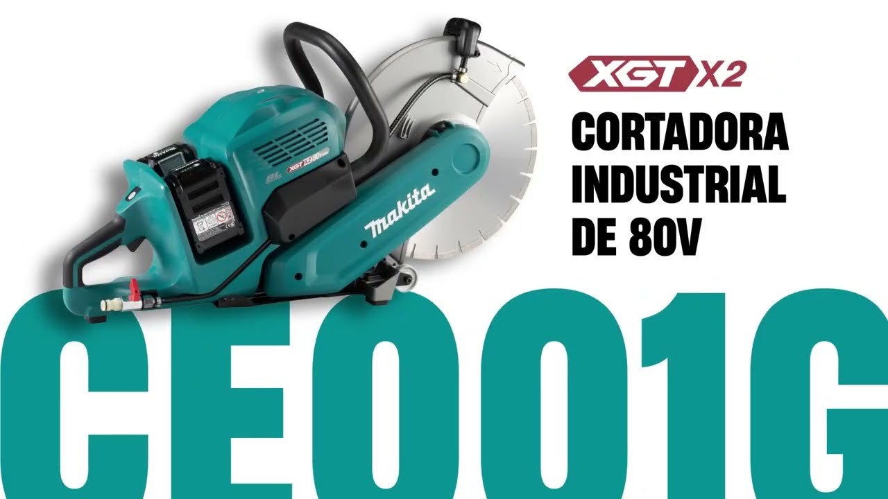 Cortadora de Concreto Industrial de 14