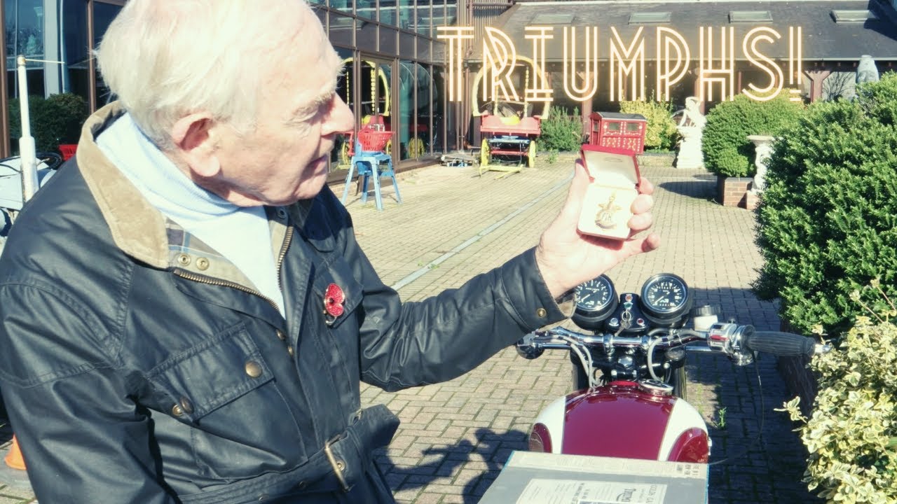 Special Feature: Triumphs (and a Yamaha)