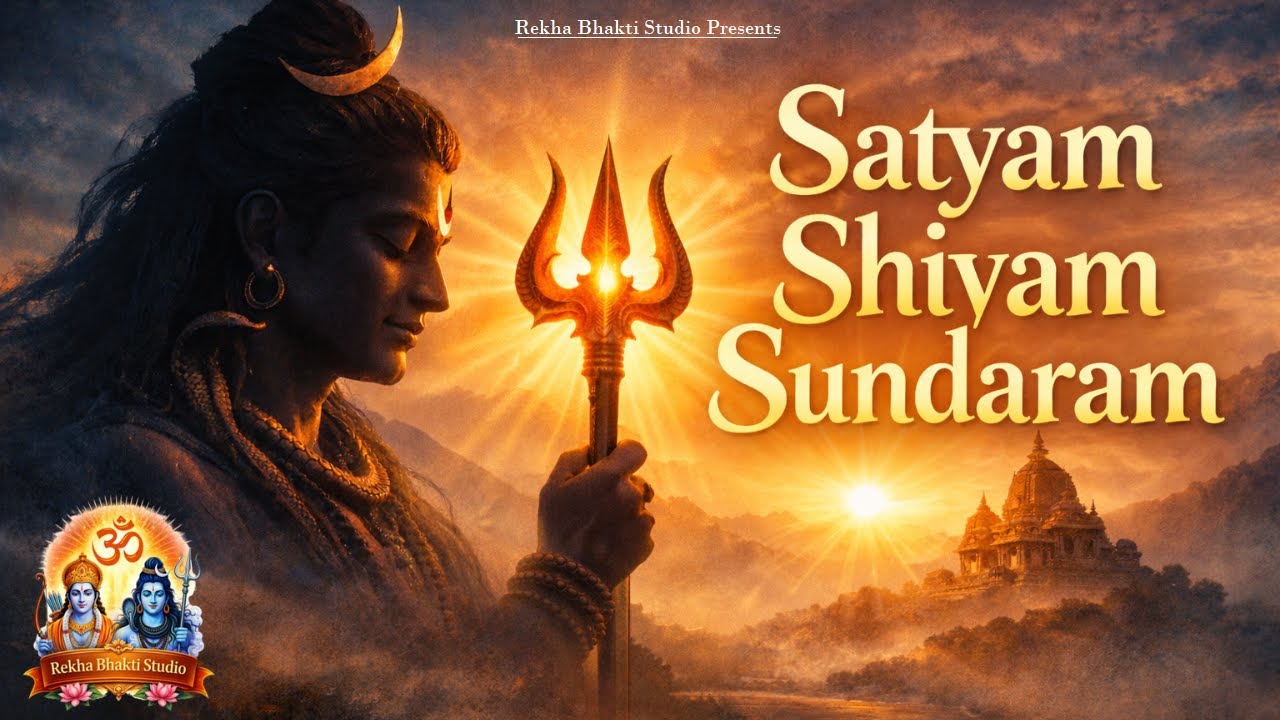 Satyam Shivam Sundram | Shiv Bhajan | Peaceful Devotional Song | Rekha Bhakti Studio