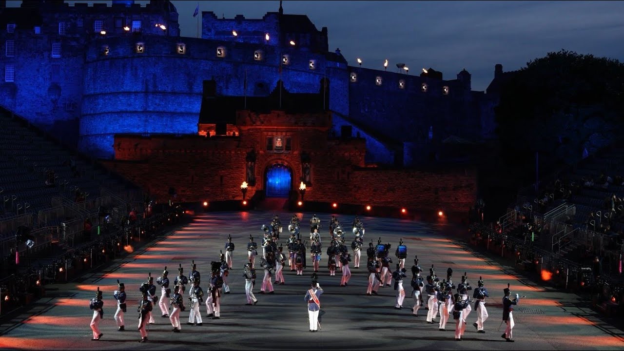 The Citadel makes history at The Royal Edinburgh Military Tattoo