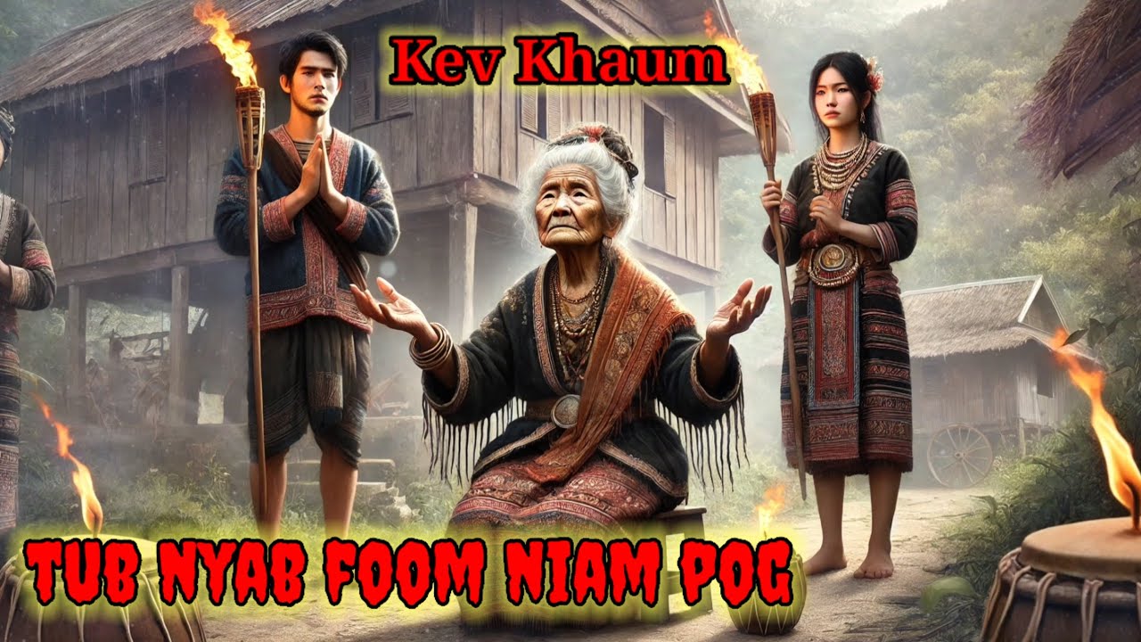 Kev Khaum Kev Npam - Tub Nyab Foom Niam Pog, Rov Npam Tub Nyab.