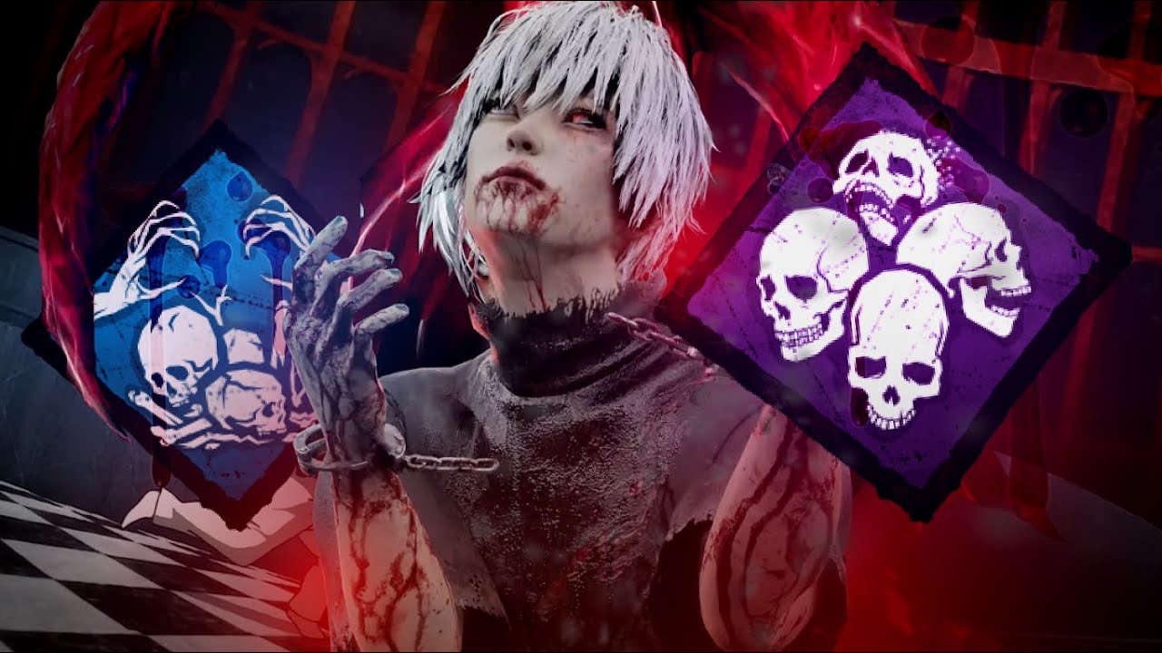 A BUILD MAIS ABSURDA e DIABÓLICA do KANEKI no DEAD BY DAYLIGHT