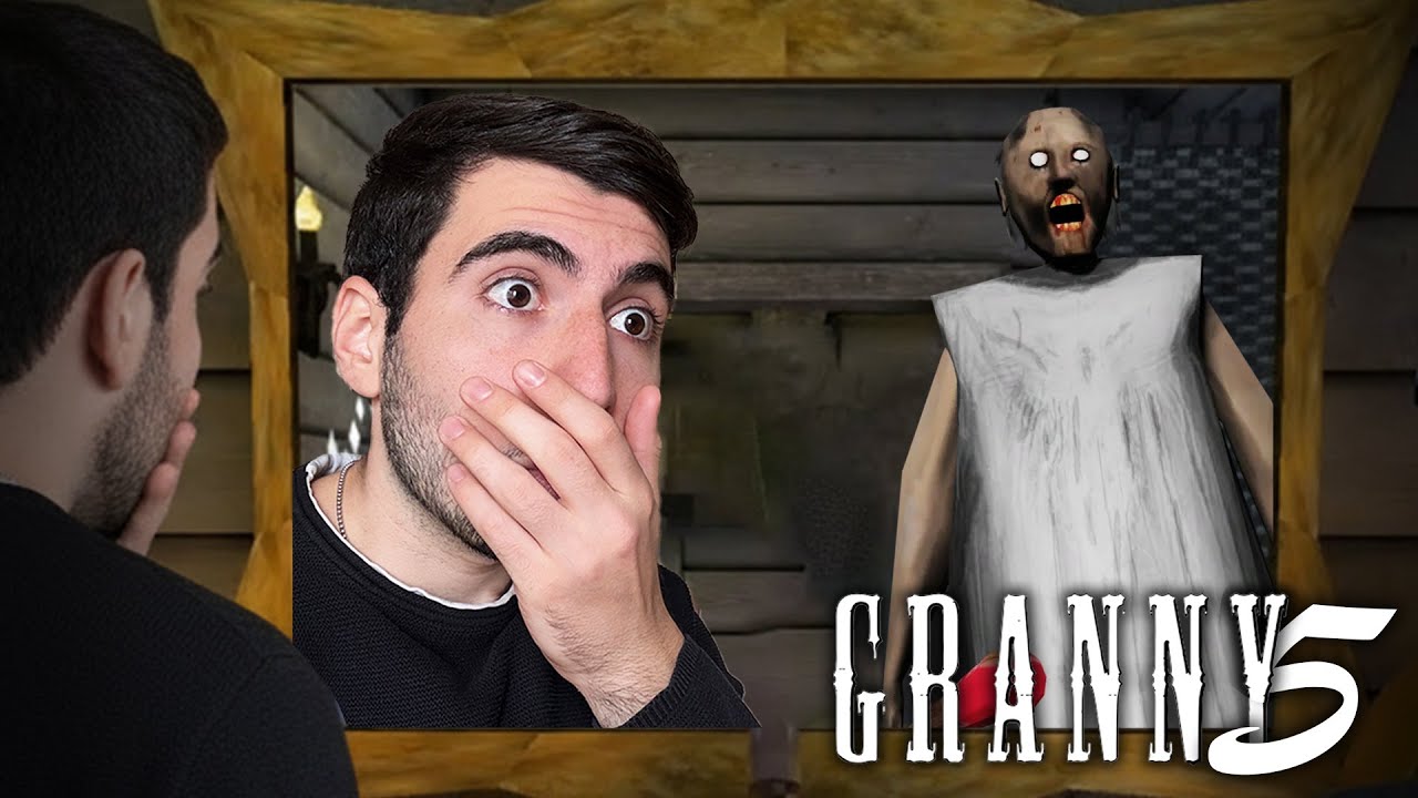 😱 ԳՌԵՆԻՆ ԲՌՆԱՑՐԵՑ ԻՆՁ ՈՒ ՀԵՏՈ․․!? | GRANNY 5 Hayeren #2