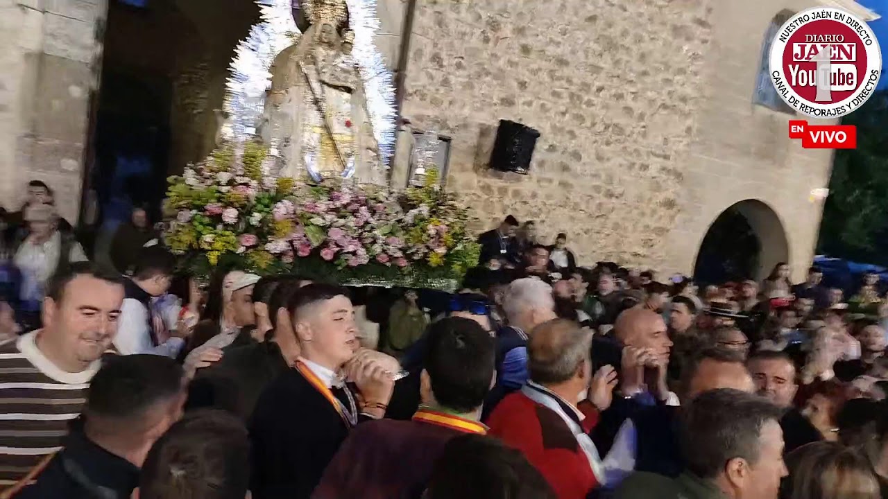 DIARIO JAÉN DIRECTO: DESDE NAVAS DE SAN JUAN PROCESIÓN PROCESIÓN DE LA VIRGEN DE LA ESTRELLA