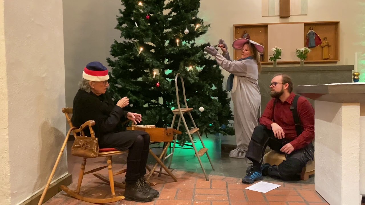 22:e December- Julgranen
