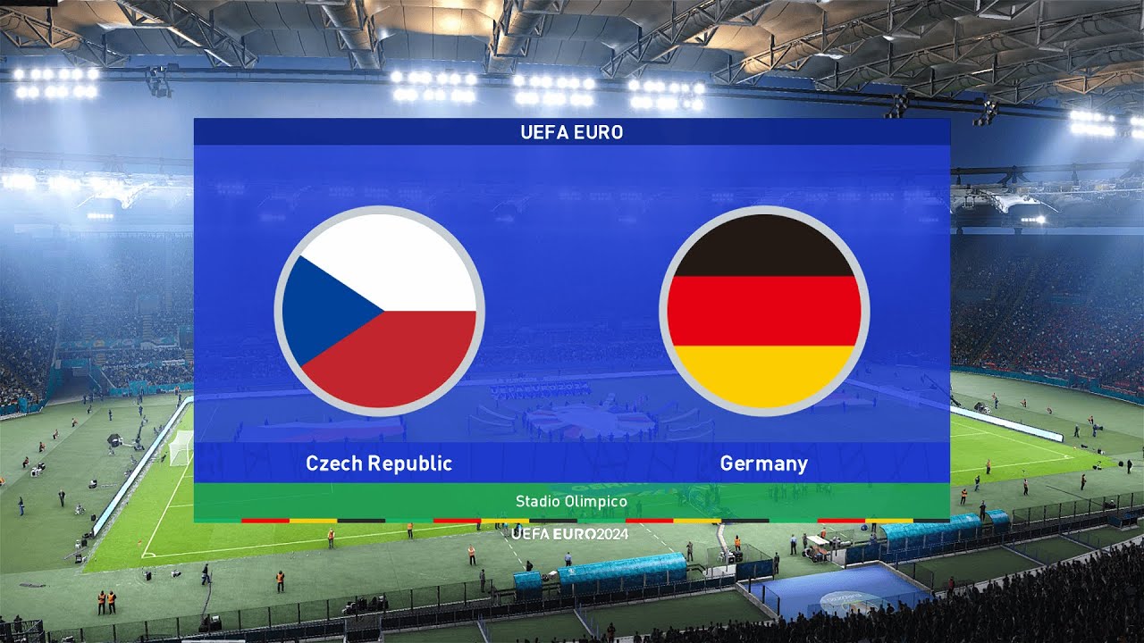 Group stage 3. Chech Republic - Germany