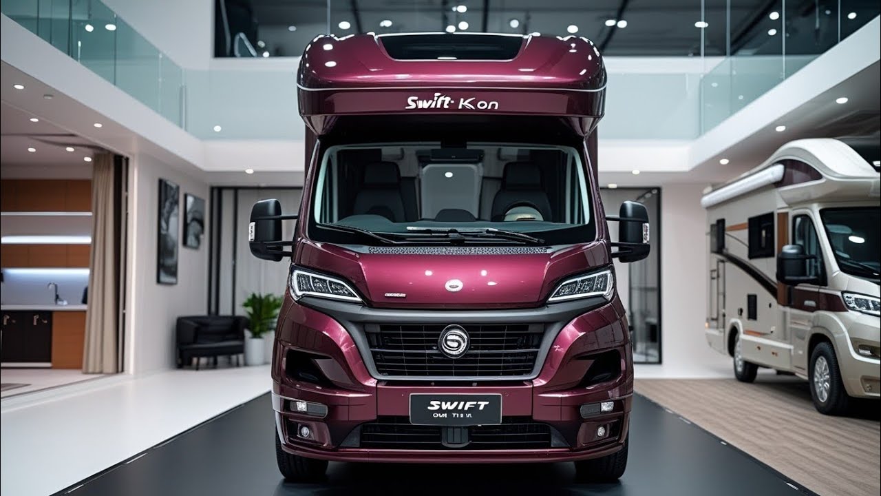 2026 Swift Kon-Tiki 884 &ndash; The Ultimate Luxury Motorhome Experience!