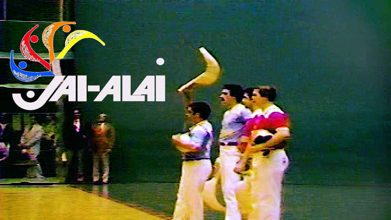 1980 World Jai-Alai Tournament of Champions | Tampa VS  Miami