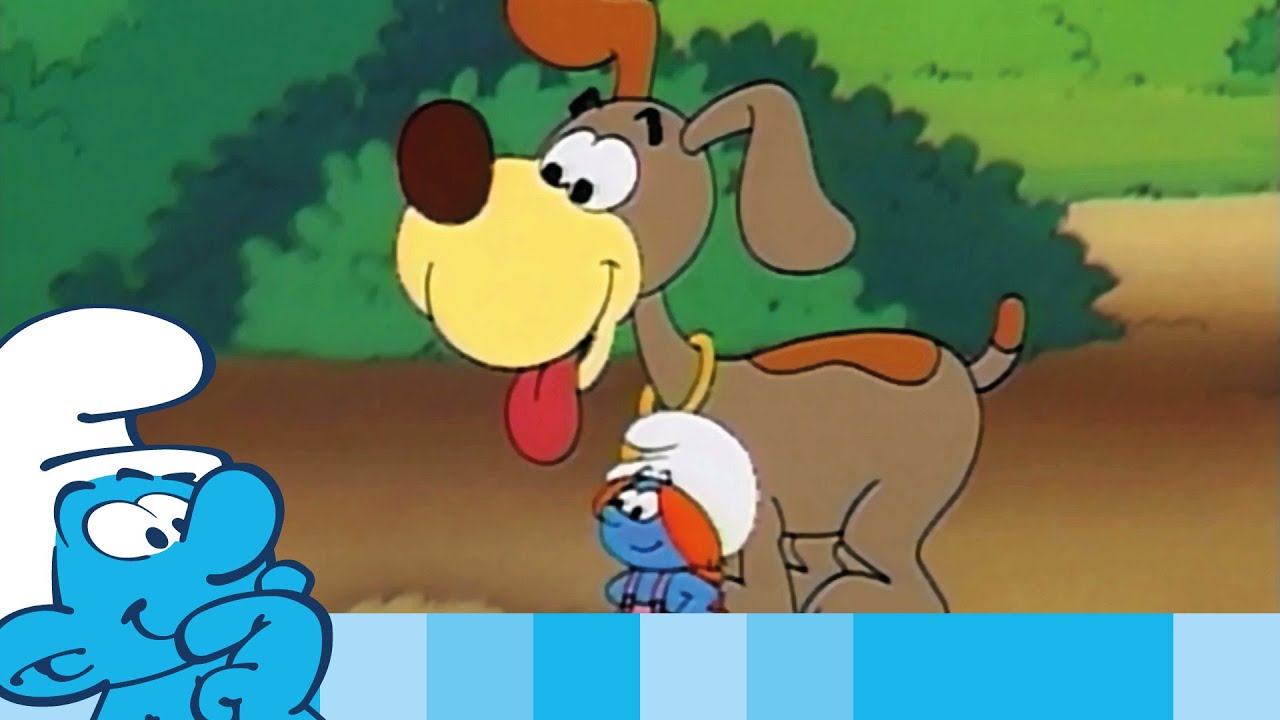 O bichinho do papai Smurf • Os Smurfs