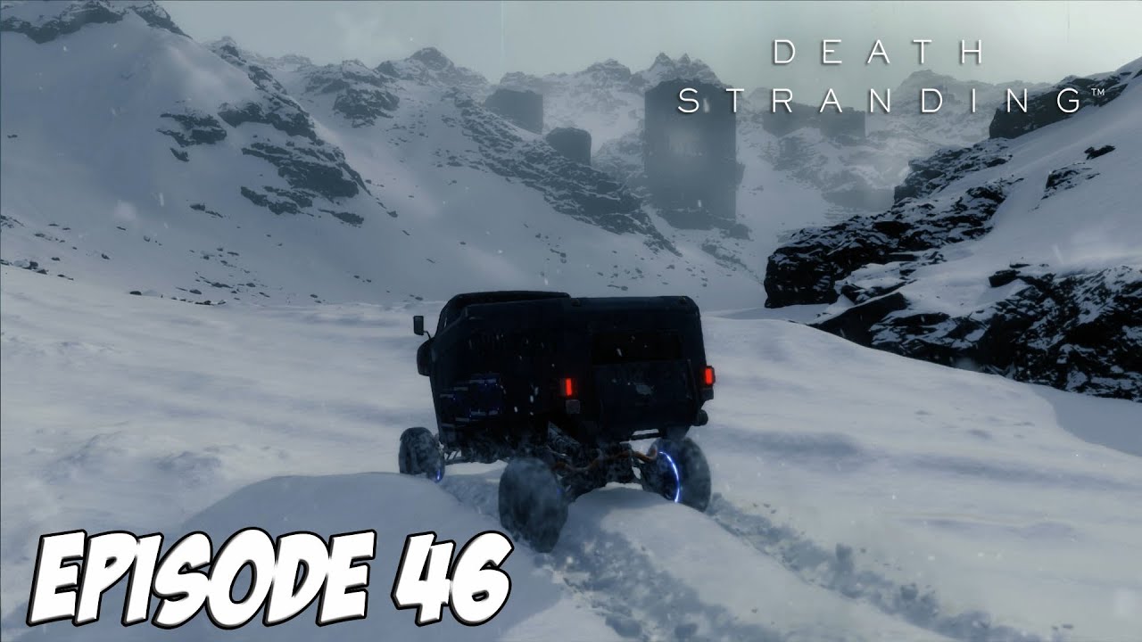 DEATH STRANDING - #46 - Vêtements d'Hiver