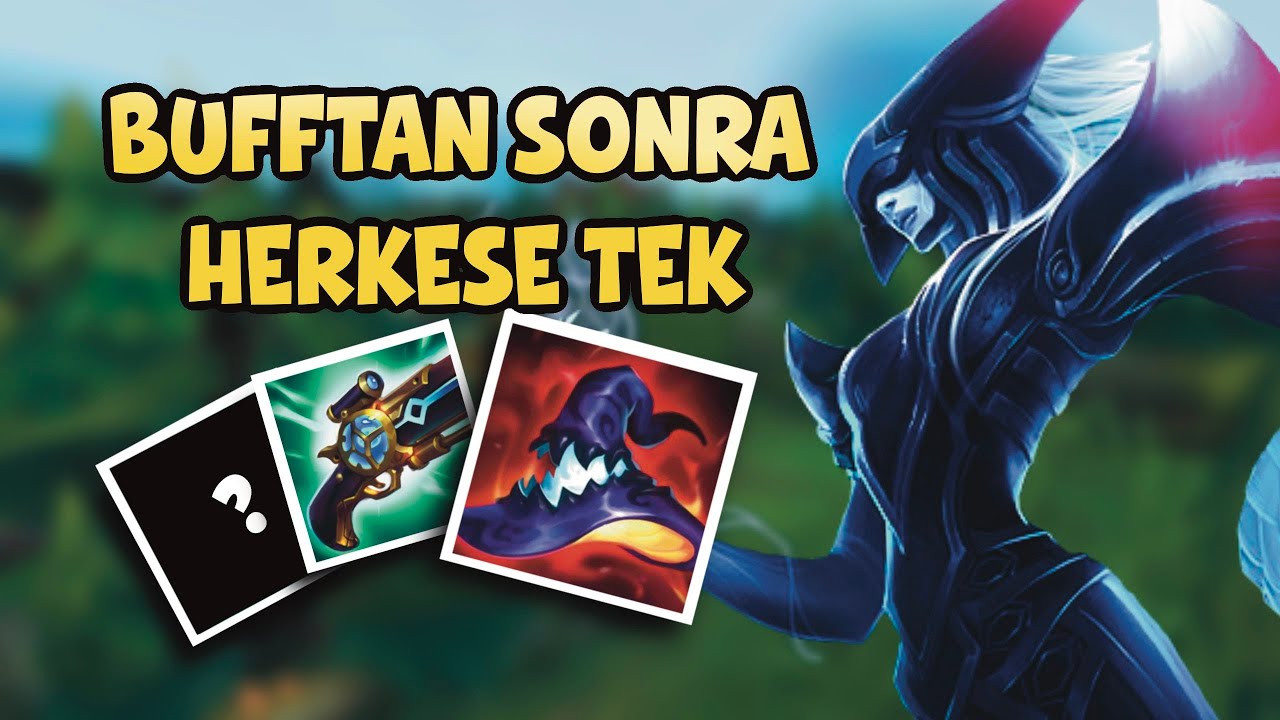 LİSSE EFSANE BUFF GELDİ ÖYLE Bİ TEK ATTIK Kİ KAÇACAK DELİK ARADILAR !!! | Apophis