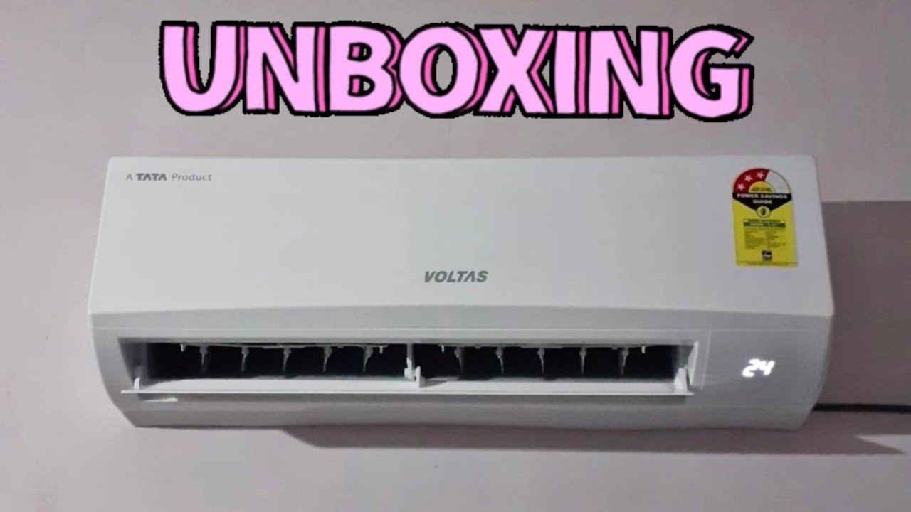 VOLTAS 1.5 Ton 3 Star Inverter Split AC (Copper 183VADW White) | Unboxing & Installation | JPK 🔥