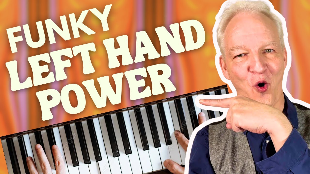 The Coolest Left Hand Groove for Soul & Funky Piano