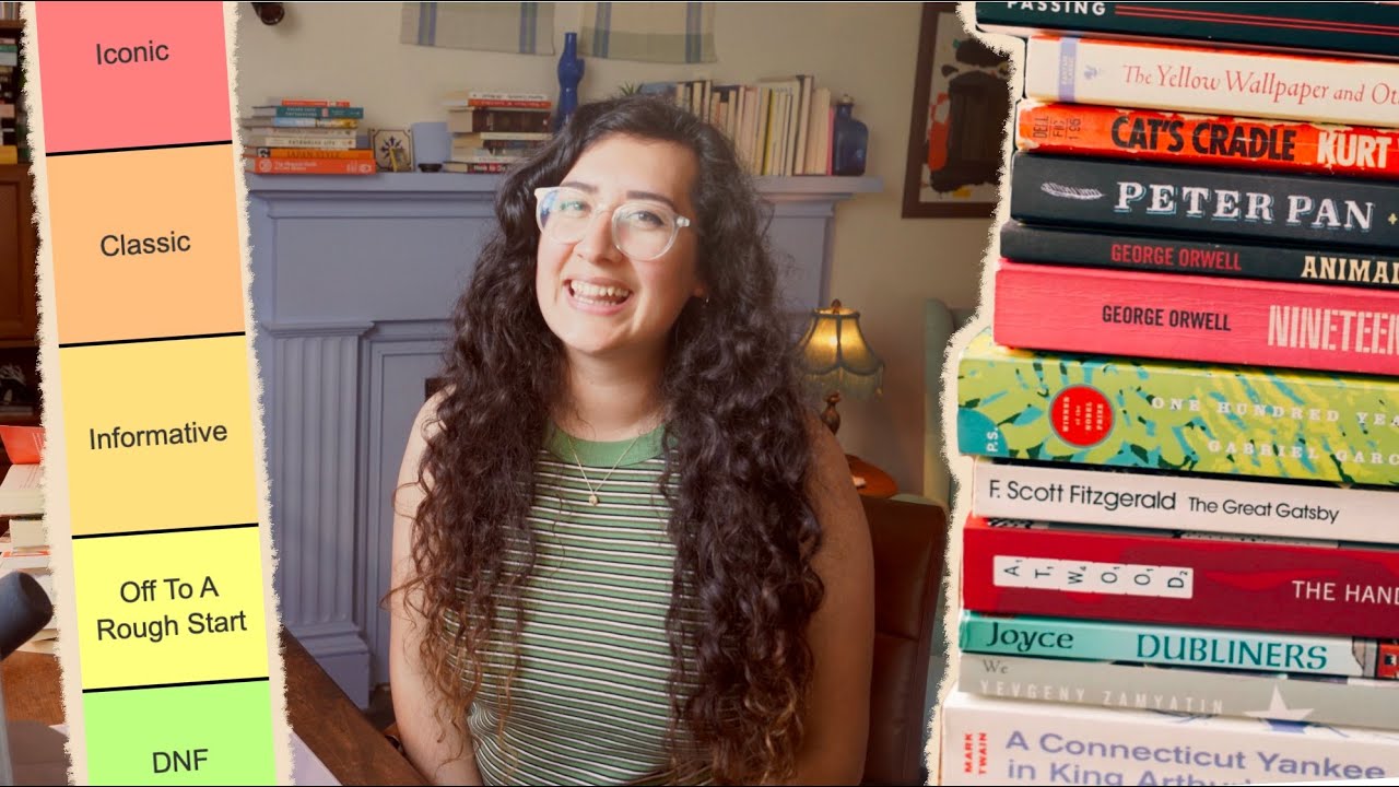 Tier Ranking Classic Books Based On Their First Lines! Again!