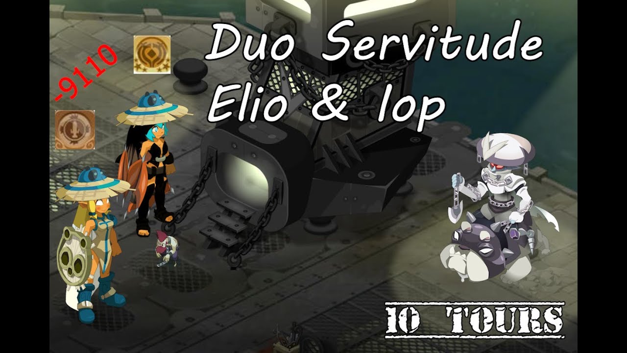 Duo Servitude - Elio & Iop (10 tours)