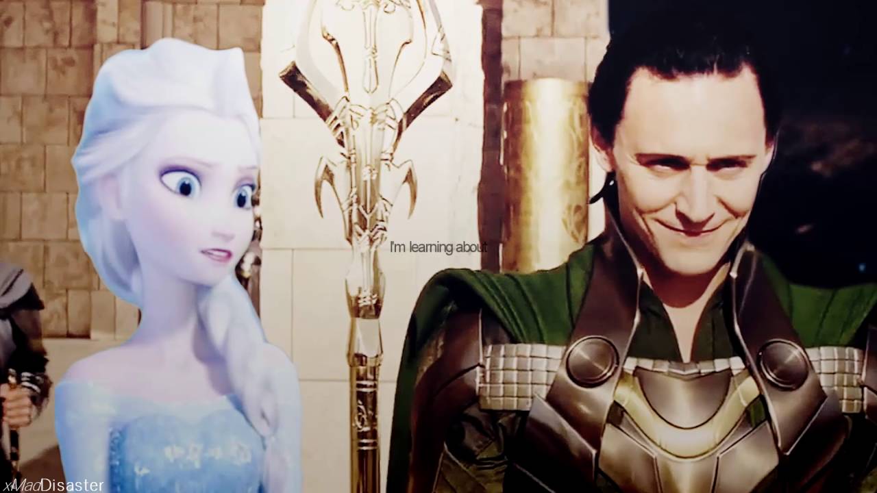Dreaming of angels • Elsa & Loki