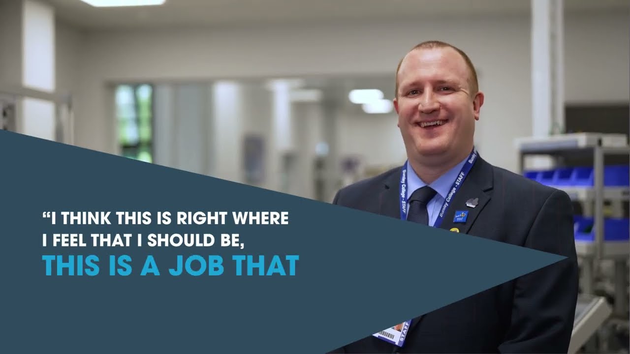 Building Futures, Changing Lives - Burnley College Tutor Shares Their Experiences