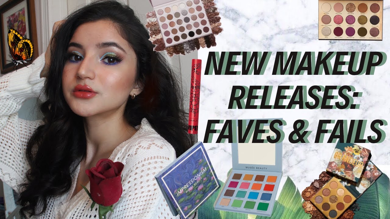 NEW MAKEUP RELEASES FAVORITES & FAILS ✰ water lilies, colour pls stop, and lots of eyeshadow