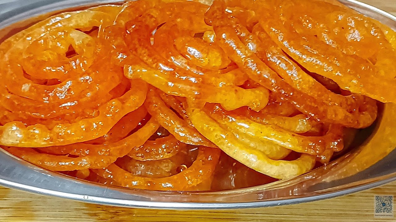 सिर्फ 10 मिनट में बनाए मार्केट जैसी कुरकुरी जलेबी |instant jalebi |