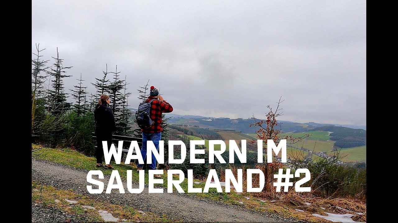 Golddorf Route Kirchrarbach Sauerland I Wandern in Deutschland #2