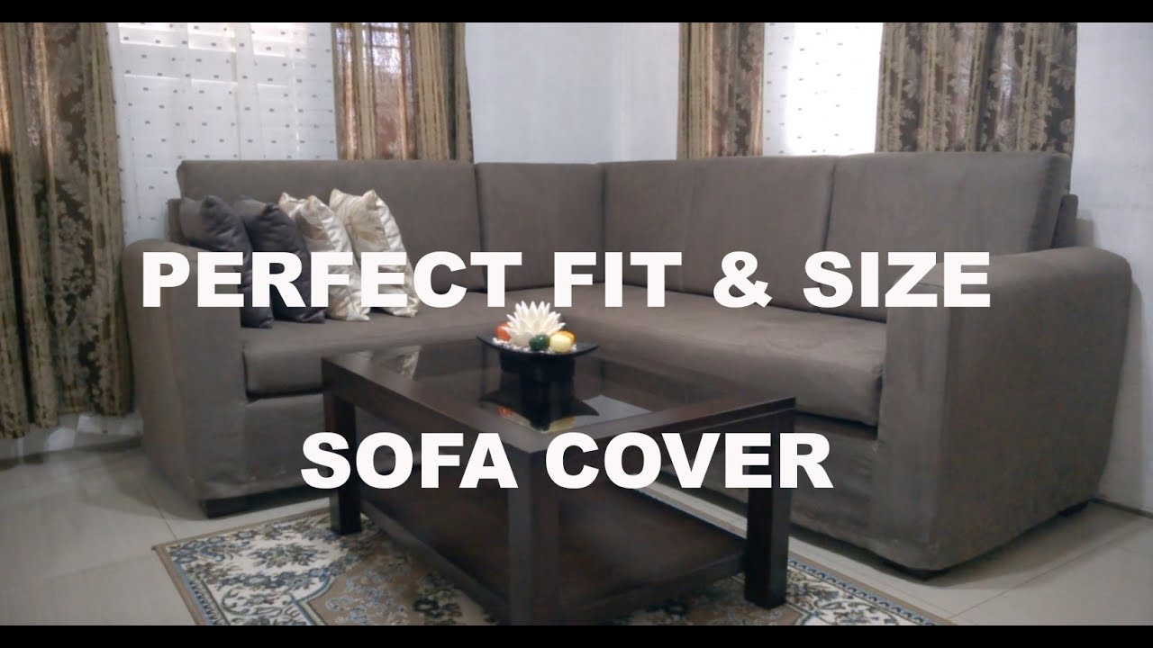 PERFECT FIT & SIZE SOFA COVER {RHONS TAILORING}