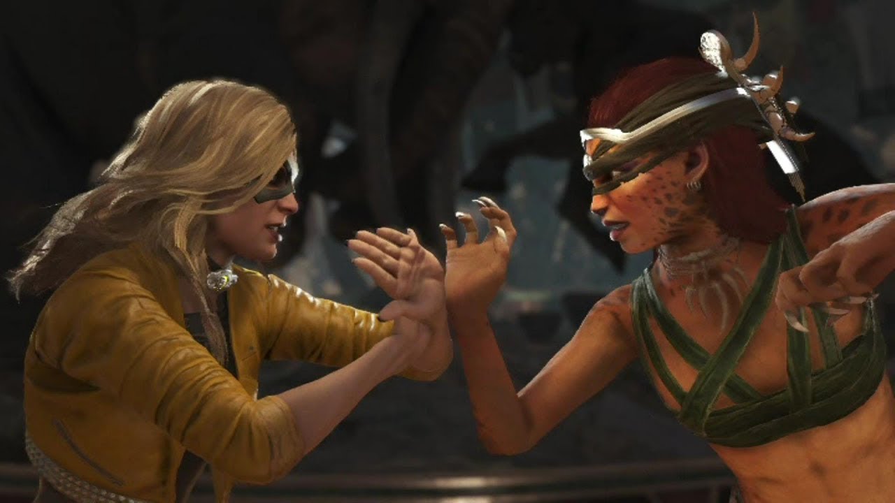 Injustice 2 : Black Canary Vs Cheetah & Vixen  - All Intro/Outros, Clash Dialogues, Super Moves