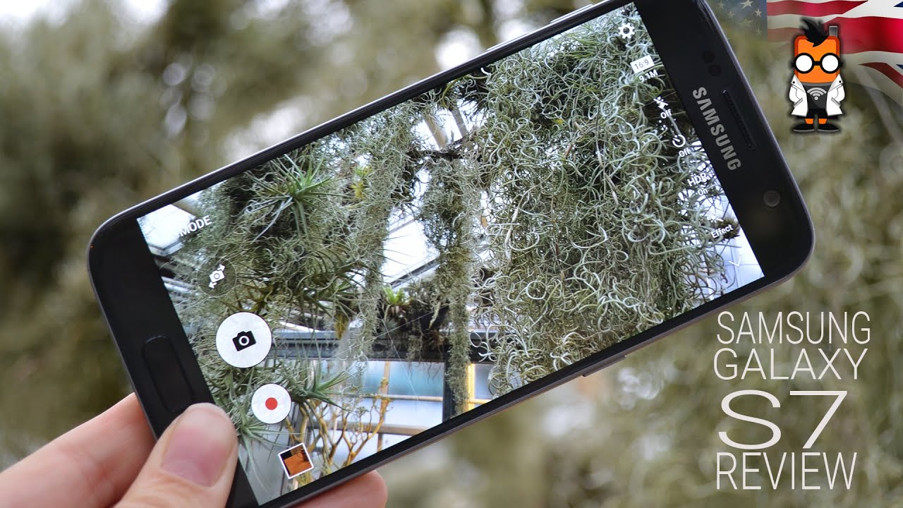 Samsung Galaxy S7 Review