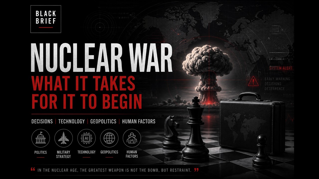 Nuclear War: What It Takes for a Nuclear War to Begin