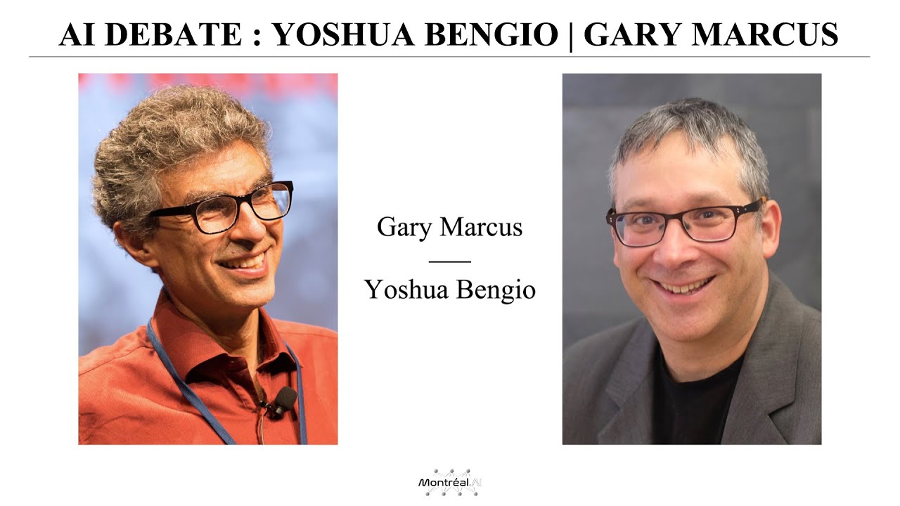 AI DEBATE : Yoshua Bengio | Gary Marcus