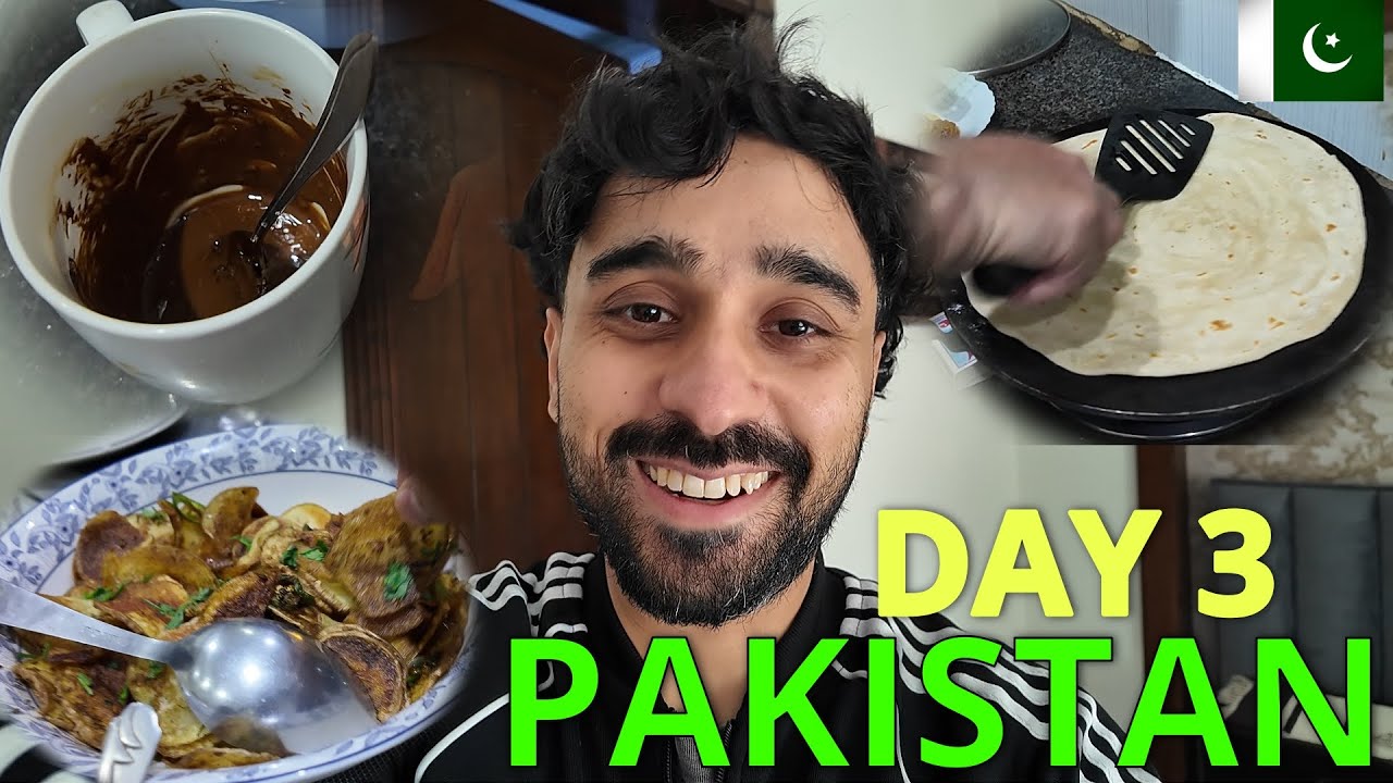 Day 3 in Pakistan: Homemade Capicunio & Delicious Desi Cuisine!