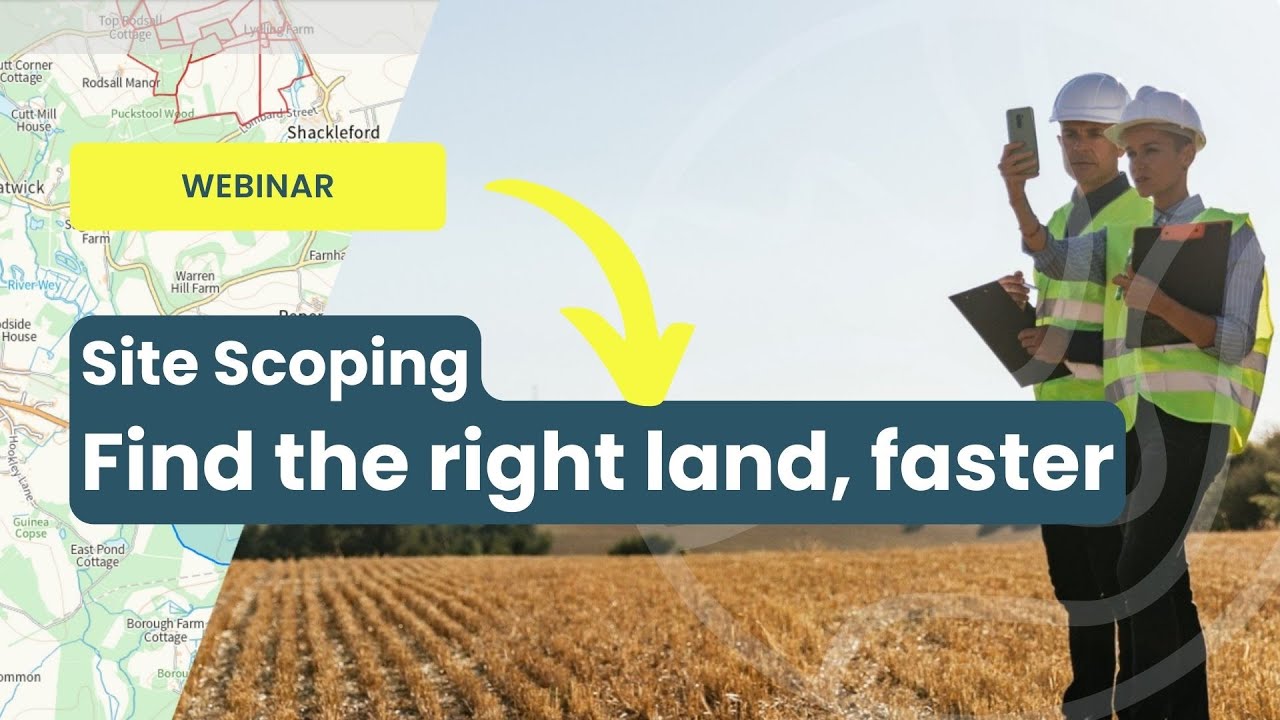 Site scoping with Land App: Find the right land, faster!