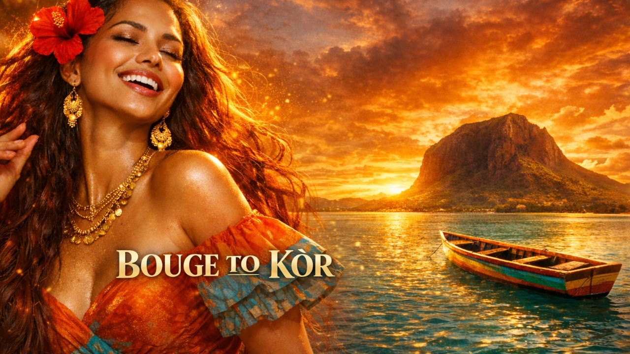 [SÉGA MAURICIEN]BOUGE TO KÒR | Le Nouveau Sega Ambiance Maurice 2025 (Solarys Beats)