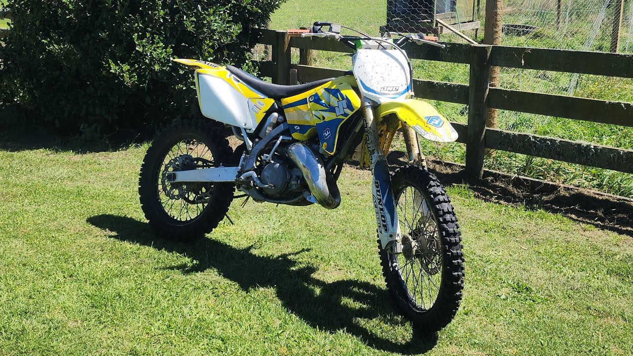 Suzuki rm125, A bit of weekend fun!