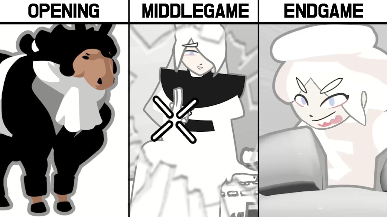Chess Pieces in a Nutshell