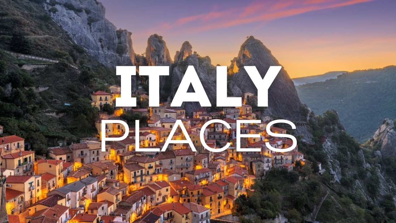10 Places You HAVE To Visit In Italy