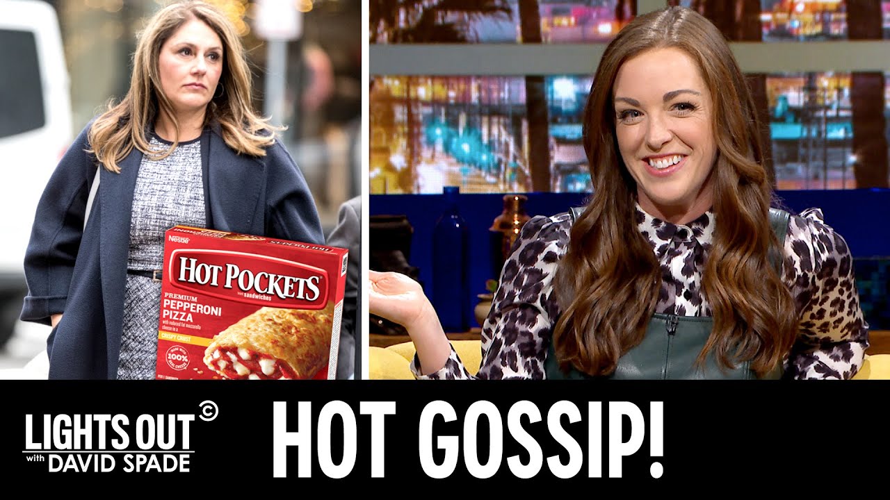 The Hot Pockets Heiress Is Going to Jail - Lights Out with David Spade
