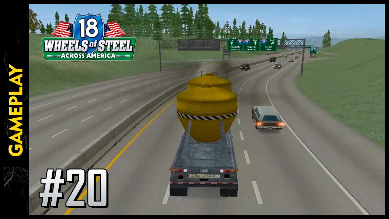 18 WHEELS OF STEEL: Across America (Atlanta x San Francisco x Dallas) #20