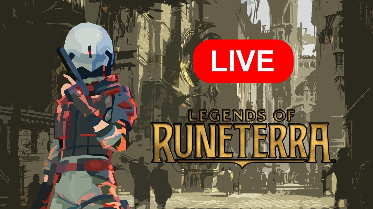 CRONWGUARD TEAM E-SPORTS FUN TOURNAMENT - RANDOM CHAMPION RULE - LEGENDS OF RUNETERRA