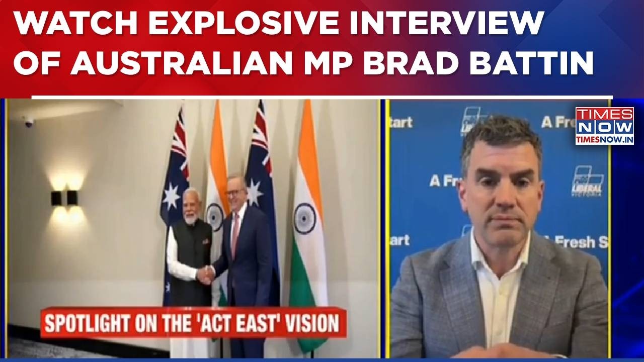 Brad Battin Exclusive: Australian MP On PM Modi's Visit, India-Australia Partnership & More | WATCH