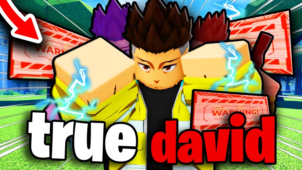 LORE ACCURATE DAVID MARTINEZ Abuses INFINITE COMBO To HUNT DOWN TOXIC Players..💀 | Jump Showdown