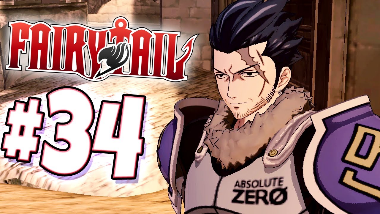 Fairy Tail Game Walkthrough Part 34 Gray Vs Silver Demon Slayer Reborn