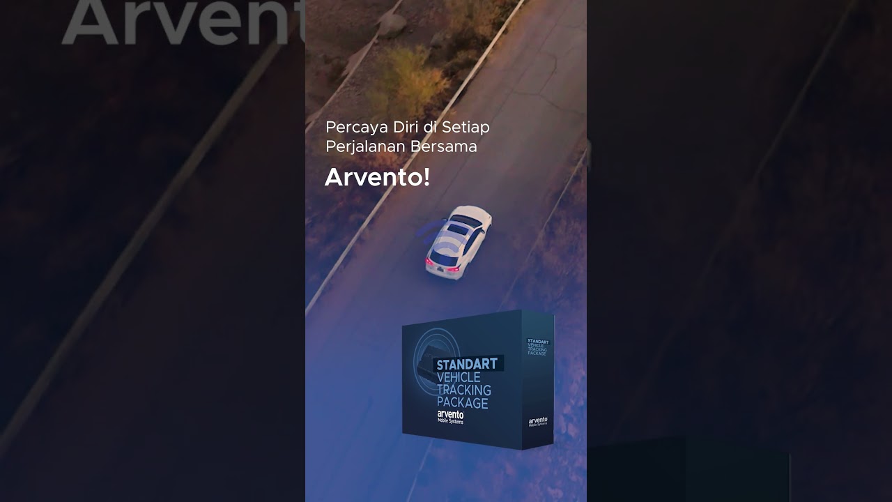 GPS Tracker Mobil Arvento