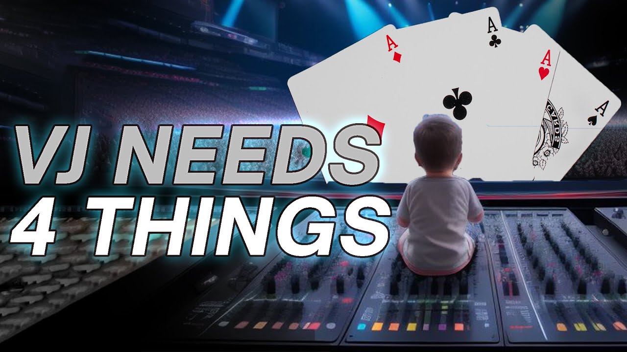 you MUST have these to Start VJing NOW! 🎛️🔥 @AllAboutStageShows