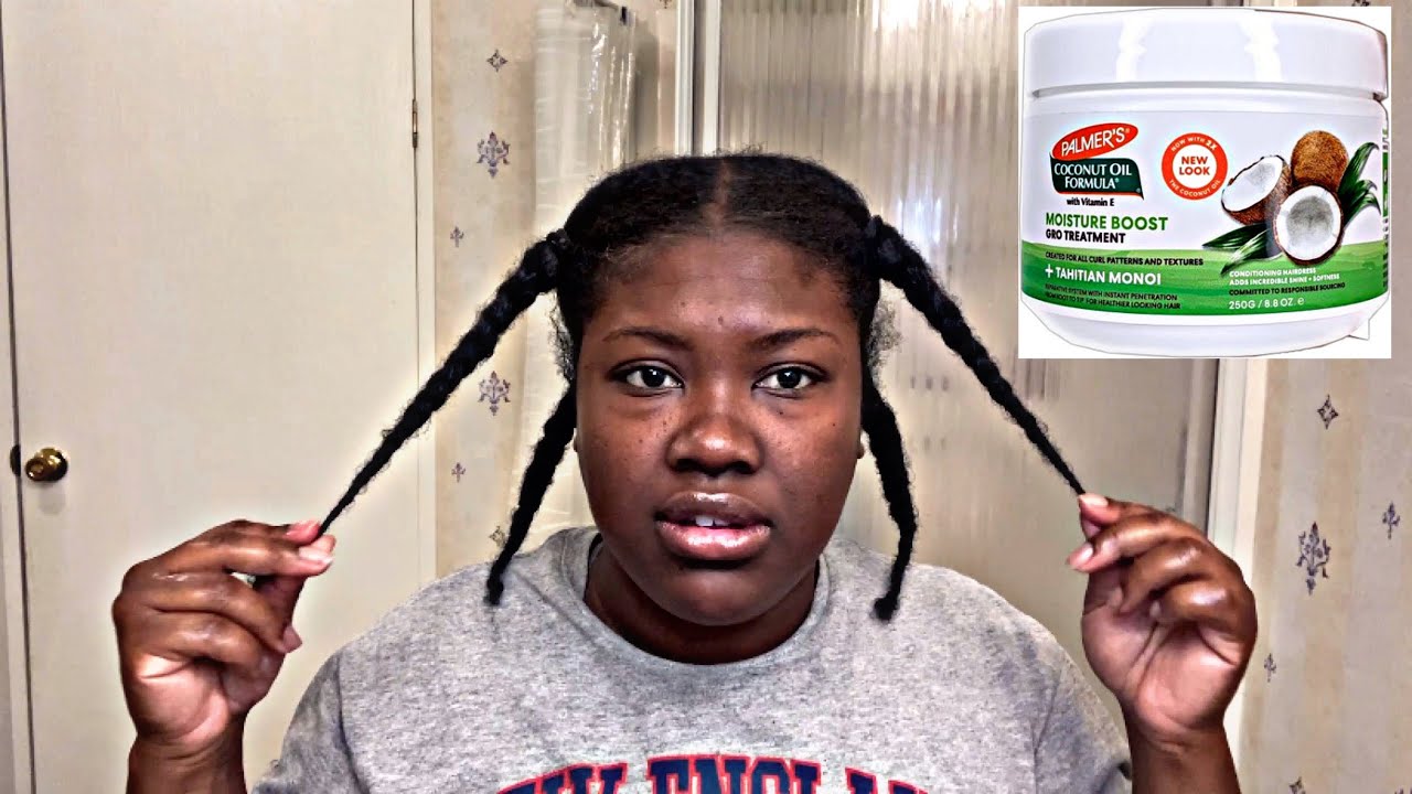 Palmer's Coconut Oil Formula Moisture Boost Grow Hairdress Conditioner