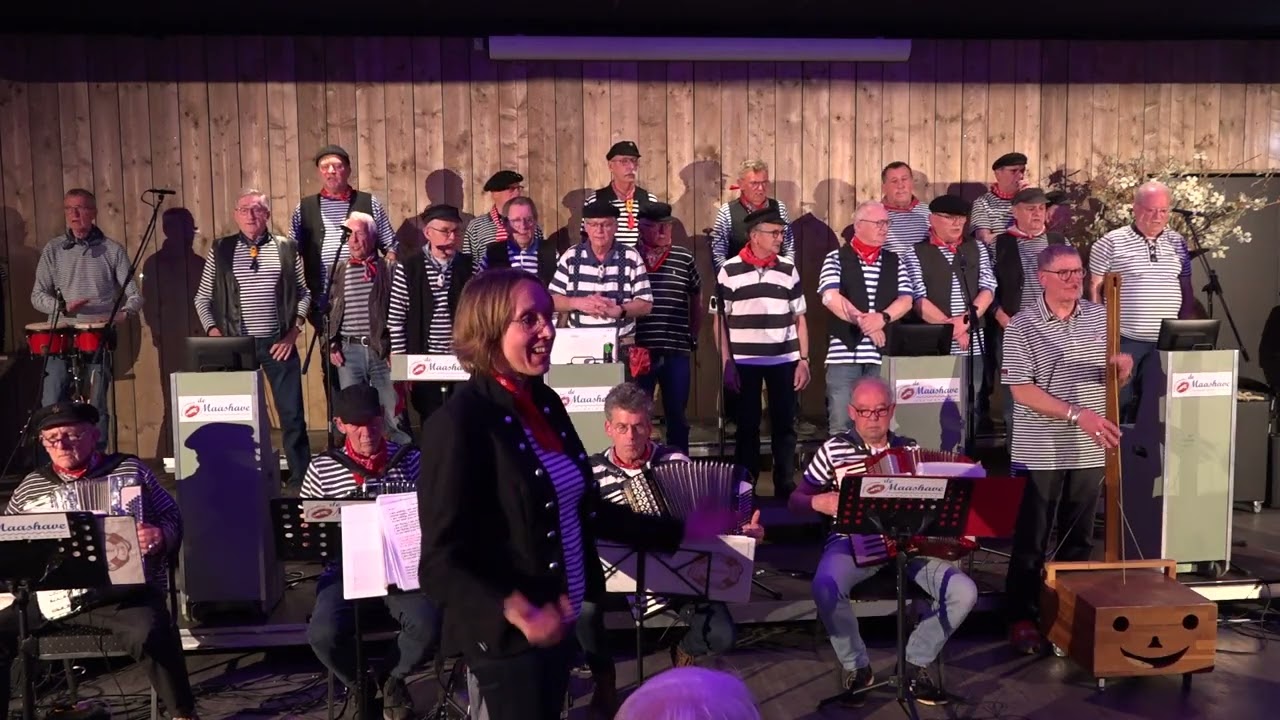 14e Sing Challenge 2024 met Shantygroep de Maashave